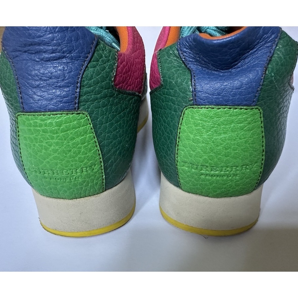 Burberry Women Sneakers Shoes Size 37 - Picture 3 of 5